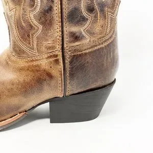 Smoky Mountain Women's Amelia Round Toe Boot - Mid-Calf Height With Rubber Sole - View #3
